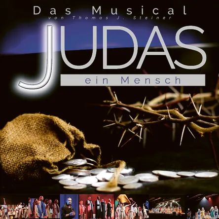 Titelbild zur Veranstaltung Judas, ein Mensch - Das Musical