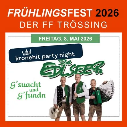 Titelbild zur Veranstaltung FRÜHLINGSFEST FF TRÖSSING