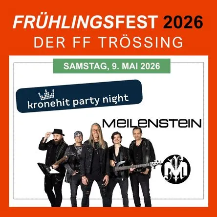 Titelbild zur Veranstaltung FRÜHLINGSFEST FF TRÖSSING