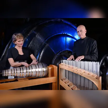 Titelbild zur Veranstaltung Wiener Glasharmonika Duo