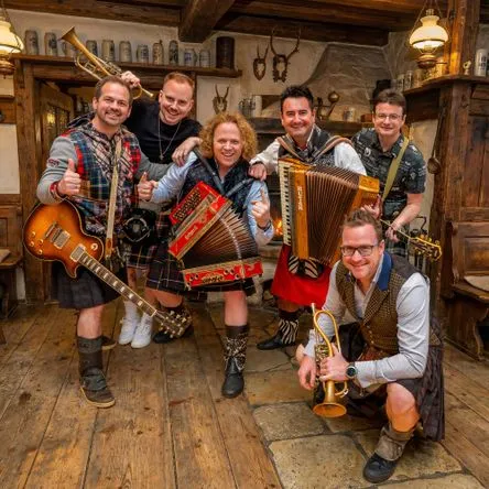 Titelbild zur Veranstaltung 54. Strobler Wiesn - Die Lauser