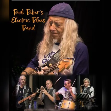 Titelbild zur Veranstaltung Rudi Biber’s Electric Blues Band