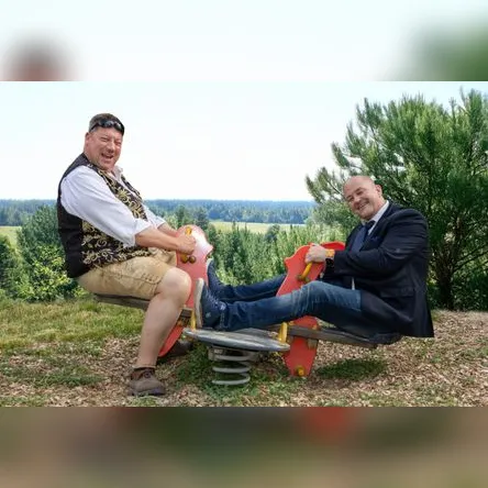 Titelbild zur Veranstaltung Wiesnschurli & Gschichtldrucka