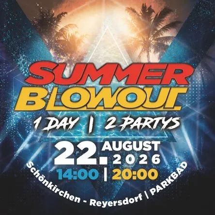 Titelbild zur Veranstaltung summer blowout 2026