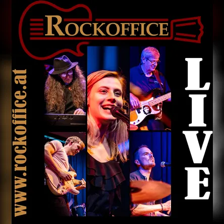 Titelbild zur Veranstaltung Rockoffice - LIVE