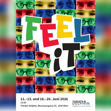Titelbild zur Veranstaltung Feel it