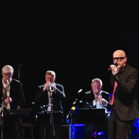 Titelbild zur Veranstaltung SuperBrass Konzert Burg Golling