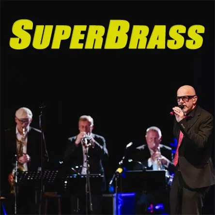 Titelbild zur Veranstaltung SuperBrass Konzert Burg Golling