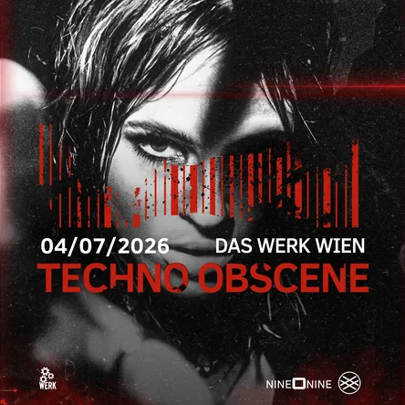 Titelbild zur Veranstaltung TECHNO OBSCENE #31