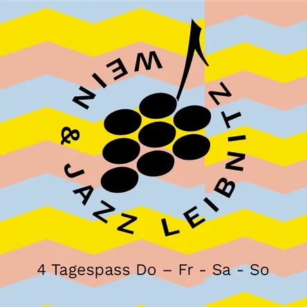 Titelbild zur Veranstaltung Jazz Festival Leibnitz - 4 Tagespass