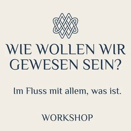 Titelbild zur Veranstaltung Workshop 2 - Im Fluss mit anderen