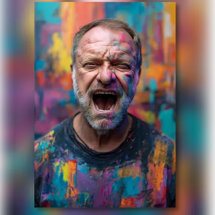 Titelbild zur Veranstaltung Reinhard Nowak - "URFRÖHLICH"