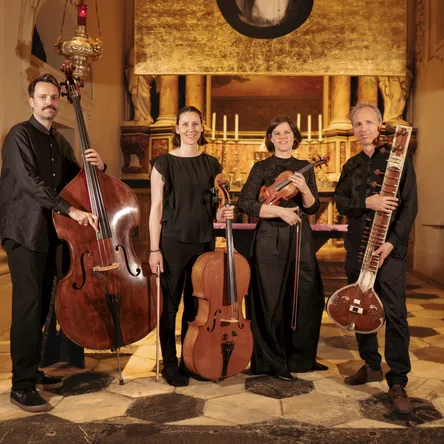 Titelbild zur Veranstaltung Saraswati String Quartett