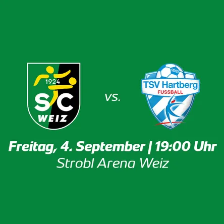Titelbild zur Veranstaltung SC BauerBikes Weiz vs.TSV Hartberg Ama.