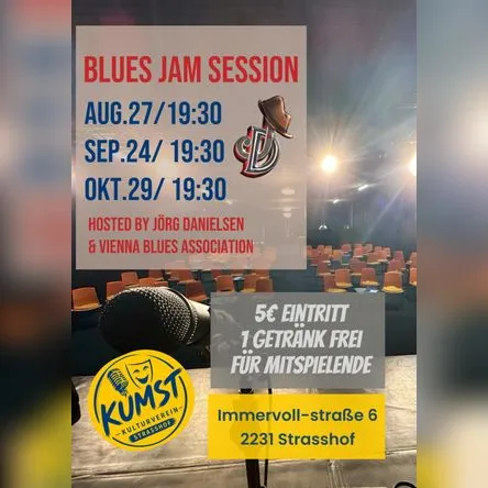 Titelbild zur Veranstaltung BLUES JAM SESSION