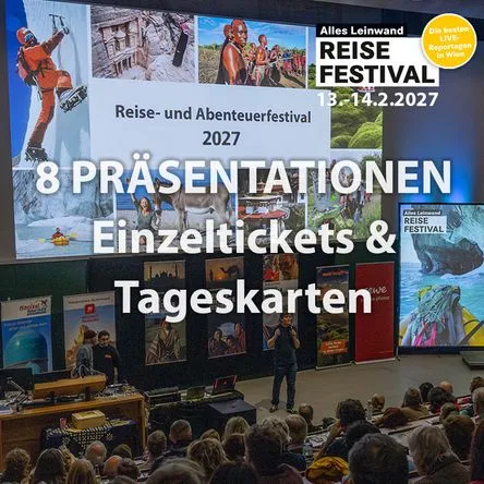 Titelbild zur Veranstaltung Reise- und Abenteuerfestival