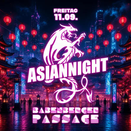 Titelbild zur Veranstaltung ASIANNIGHT