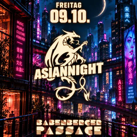 Titelbild zur Veranstaltung ASIANNIGHT
