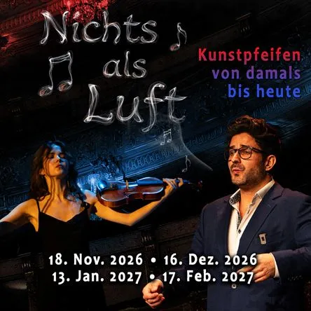 Titelbild zur Veranstaltung Nichts als Luft
