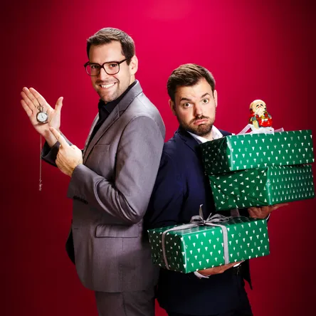 Titelbild zur Veranstaltung Flo & Wisch - Weihnachten Last Minute