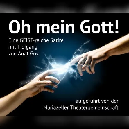 Titelbild zur Veranstaltung "Oh mein Gott" - Theaterstück