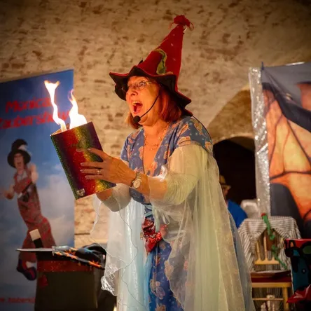 Titelbild zur Veranstaltung Magische Drachenzaubershow