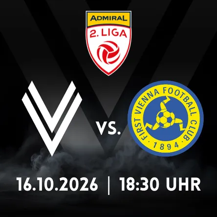 Titelbild zur Veranstaltung ASK Voitsberg - First Vienna FC 1894