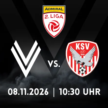 Titelbild zur Veranstaltung ASK Voitsberg - KSV 1919