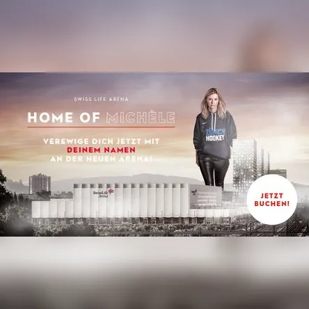 Titelbild zur Veranstaltung HOME OF YOU | Swiss Life Arena