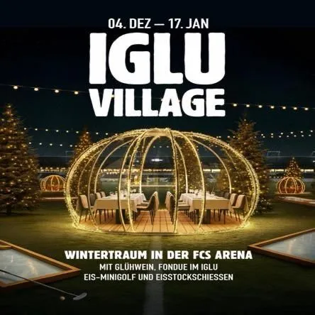 Titelbild zur Veranstaltung Iglu Village 2025/2026