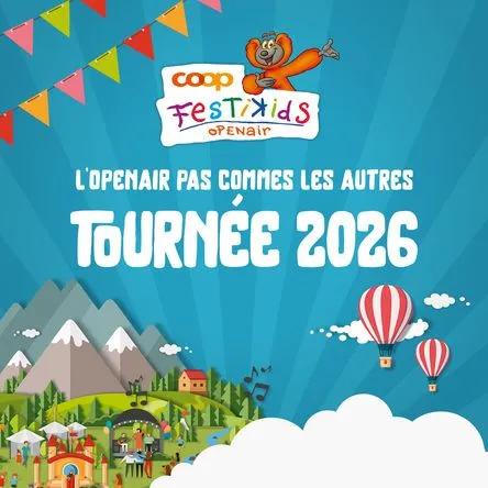 Titelbild zur Veranstaltung Coop Festikids Openair 2026