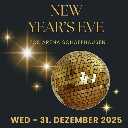 Titelbild zur Veranstaltung New Year's Eve