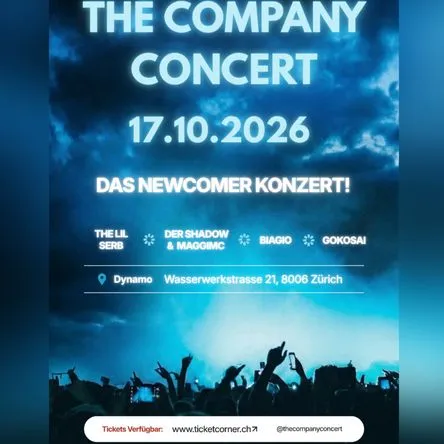 Titelbild zur Veranstaltung Company