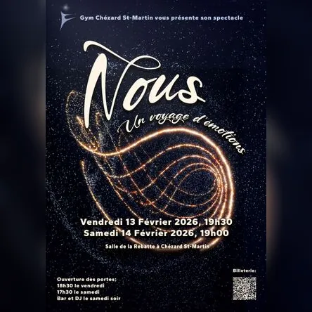 Titelbild zur Veranstaltung Soirées de gymnastique 2026 - Vendredi