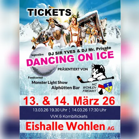 Titelbild zur Veranstaltung Eisdisco