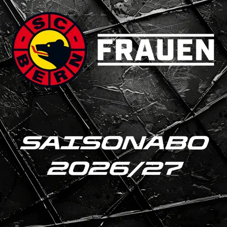 Titelbild zur Veranstaltung SC Bern Frauen - Saisonabo 2026/2027
