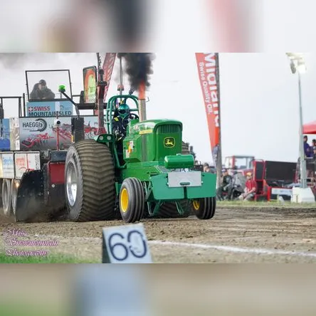 Titelbild zur Veranstaltung Tractor Pulling Zimmerwald 2026