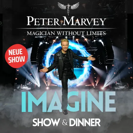 Titelbild zur Veranstaltung Peter Marvey - IMAGINE