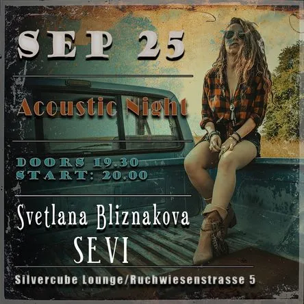 Titelbild zur Veranstaltung Svetlana Bliznakova Sevi