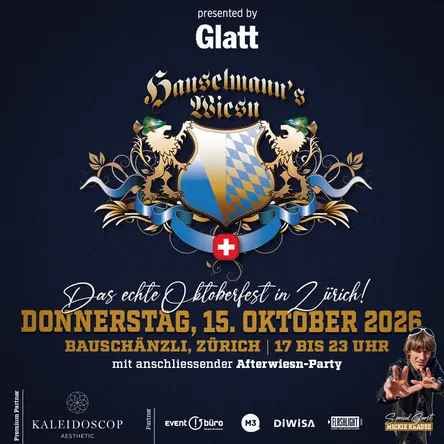Titelbild zur Veranstaltung Hanselmann's Wiesn 2026