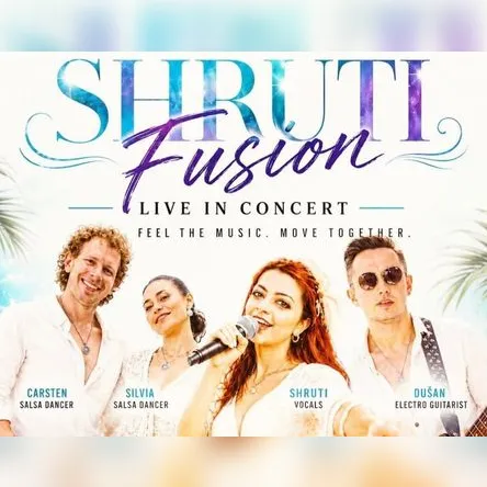 Titelbild zur Veranstaltung Singer Shruti - Bollywood music & more