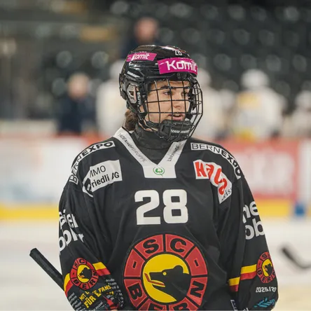 Titelbild zur Veranstaltung SC Bern Frauen - Einzeltickets 2026/2027