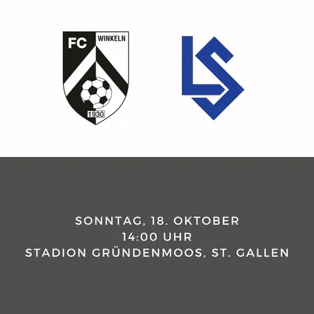 Titelbild zur Veranstaltung FC Winkeln - FC Lausanne-Sport