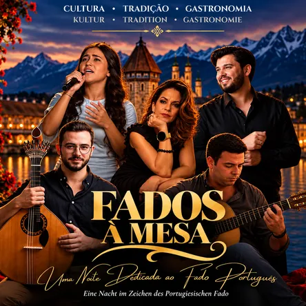 Titelbild zur Veranstaltung FADOS À MESA