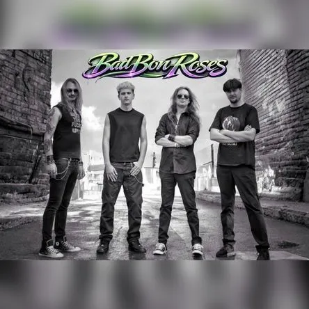 Titelbild zur Veranstaltung BAD BON ROSES - 80s ROCK LIVE BAND