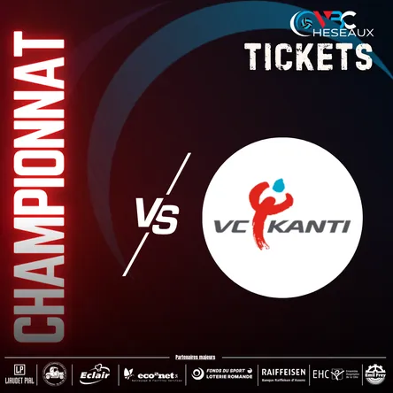 Titelbild zur Veranstaltung VBC Cheseaux vs VC Kanti Schaffhausen