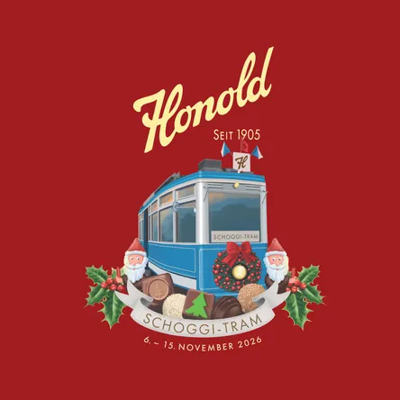 Titelbild zur Veranstaltung Honold Schoggi-Tram 2026