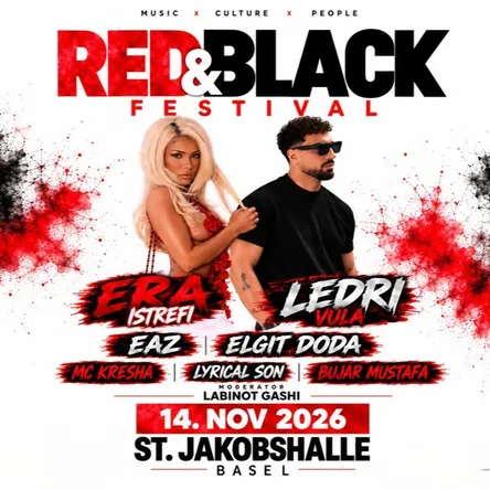 Titelbild zur Veranstaltung Red & Black Festival