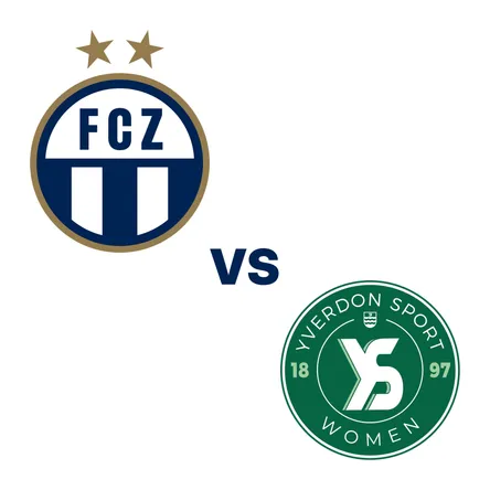 Titelbild zur Veranstaltung FCZ Frauen - Yverdon Sport Women
