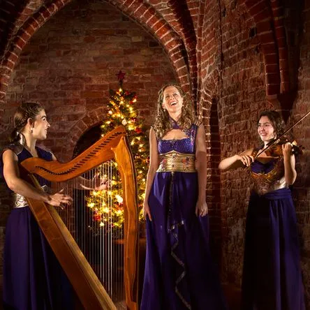 Titelbild zur Veranstaltung Merain | A Celtic & Colourful Christmas